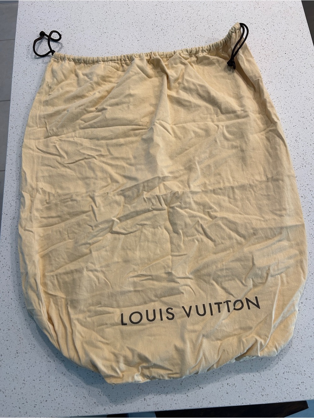 Louis Vuitton Dust Bag for: N41187 / PEG.55 BUS. DAM. EBENE roller luggage